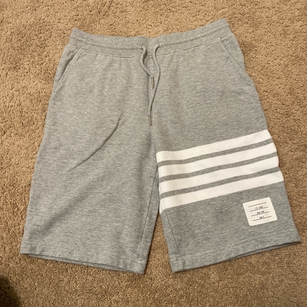 Thom Browne shorts
Size two